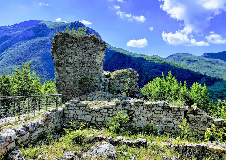 Castel Manfrino, Italy
